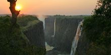 Ra-Ikane Sunset Cruise, Victoria Falls, Zimbabwe