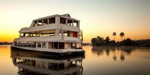 Sunset boat cruise