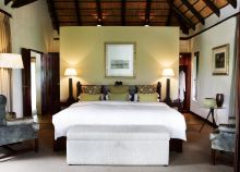 Guest room at Londolozi Varty Camp, Sabi Sands Game Reserve, South Africa