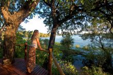 Sussi Lodge and Chuma House, Livingstone, Zambia