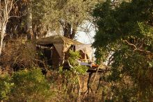 Exterior at Tented Camp, Beho Beho, Selous National Park, Tanzania