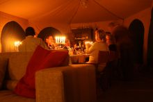 Lemala Ndutu - Tented Dinning