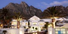 The beautiful setting in front of the Twelve Apostles at The Bay Hotel, Cape Town, South Africa