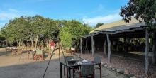 Bush Lodge - Outdoor Restaurant