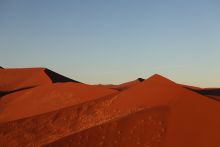 The amazing dunes at Sossusvlei