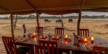 The Hide Safari Camp Dining