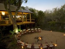 Toka Leya Club, Livingstone, Zambia Â© Mike Myers