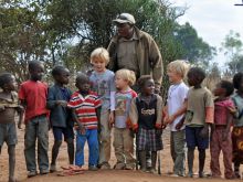 Toka Leya Club, Livingstone, Zambia Â© Wilderness Safaris