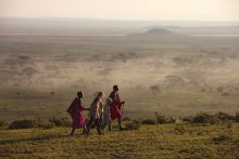 Tortilis Camp, Amboseli National Reserve, Kenya