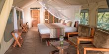 Twiga Safari Lodge Room Interior