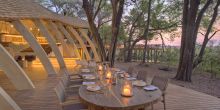 Sandibe Safari Lodge, Okavango Delta, Botswana