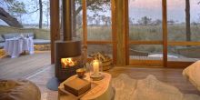 Sandibe Safari Lodge, Okavango Delta, Botswana