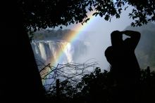 VIctoria Falls near The Elephant Camp, Victoria Falls, Zimbabwe