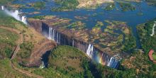 Tour of Victoria Falls, Zambia