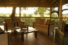 Waterhole view- Sabi Sabi Selati Camp, Sabi Sands Game Reserve, South Africa