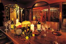 The wine cellar at Mateya Safari Lodge, Madikwe Game Reserve, South Africa