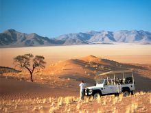 Wolwedans Dune Lodge, Sossusvlei, Namibia