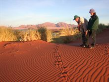 Wolwedans Dune Lodge, Sossusvlei, Namibia