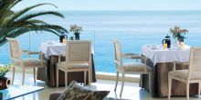 Dine al fresco in the elegant and modern balconies at The Clarendon Bantry Bay, Cape Town, South Africa