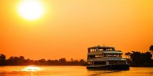 Sunset boat cruise