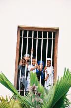 Local children, 236 Hurumzi, Stone Town, Zanzibar, Tanzania