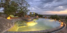 Serengeti Bushtops Camp pool